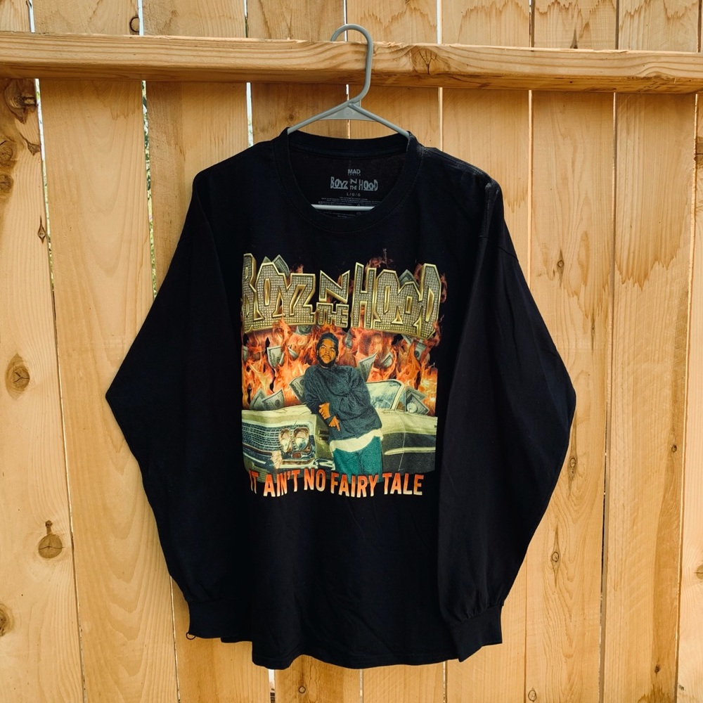 BOYZ N THE HOOD LONG SLEEVE SHIRT
